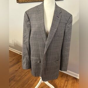 CUSTOM MADE SAMUEL BARON CLOTHIERS SUIT JACKET - SKU:492